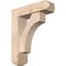 Ekena Millwork Westlake Craftsman Smooth Bracket w/ Offset Brace, Douglas Fir, 5 1/2"W x 18"D x 22"H BKT0604X18X22WTL04SDF - alternate 1
